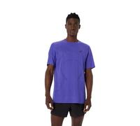 T-shirt Asics Metarun Manica Corta Viola, Taglia S
