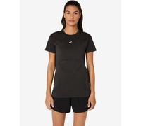 T-shirt ASICS Road Seamless manica corta nero donna - XL