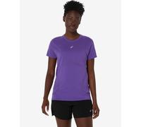 T-shirt ASICS Road Seamless manica corta viola donna - M