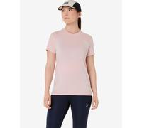 Asics Road Seamless Short Sleeve T-shirt Rosa S Donna