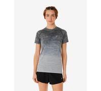 T-shirt ASICS Runkoyo manica corta grigio donna - M