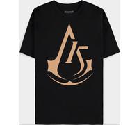 T-shirt - Assassin's Creed: Men's Black 01 (t-shirt Unisex Tg. L) (large)