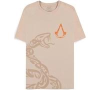 T-shirt - Assassin's Creed Mirage: Snake - Beige (t-shirt Unisex Tg. L) (large)