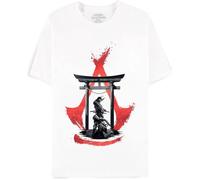 T-shirt - Assassin's Creed Shadows: White (t-shirt Unisex Tg. S) (small)