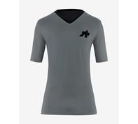 ASSOS - Tactica Tech T-Shirt T5 - Maglietta da ciclismo L/XL grigio