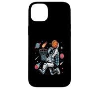T-shirt astronauta basket - Outer Space Galaxy Sports Custodia per iPhone 14 Plus