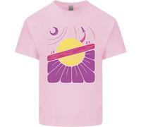 T-Shirt Astronauta Universale Rivoluzione Spaziale Anni '60 Bambini