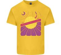 T-Shirt Astronauta Universale Rivoluzione Spaziale Anni '60 Bambini
