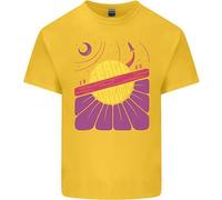 T-Shirt Astronauta Universale Rivoluzione Spaziale Anni '60 Bambini