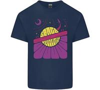 T-Shirt Astronauta Universale Rivoluzione Spaziale Anni '60 Bambini