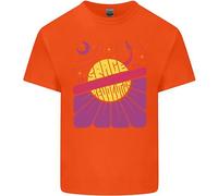 T-Shirt Astronauta Universale Rivoluzione Spaziale Anni '60 Bambini