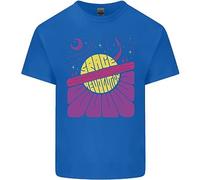 T-Shirt Astronauta Universale Rivoluzione Spaziale Anni '60 Bambini