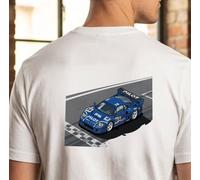 T-SHIRT AUTO FERRARI F40 LE MANS Michel Fertè | dalla XS alla 4XL
