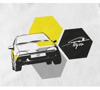T-SHIRT AUTO VINTAGE OPEL TIGRA ANNI '90 TAGLIE S M L XK