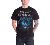 T Shirt Avenged Sevenfold Recurring Nightmare (Nero) - Large