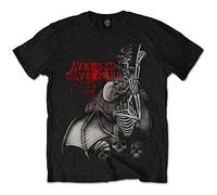 T Shirt Avenged Sevenfold Spine Climber (Nero) - Large