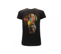 T-Shirt Avengers guanto Thanos Marvel originale ufficiale