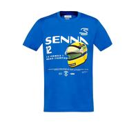 T-Shirt Ayrton Senna 12 Graphic Tee