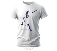 T-SHIRT BAGGIO ROBERTO ROBY ICONA ITALIA CALCIO MAGLIETTA FRASE