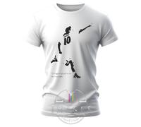 T-SHIRT BAGGIO ROBERTO ROBY ICONA ITALIA CALCIO MAGLIETTA FRASE