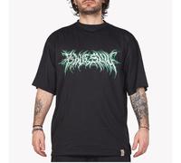 T-Shirt Baggy The Blueskin T-BS Clow Green White 100% Cotone tbs54