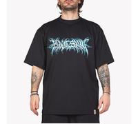 T-Shirt Baggy The Blueskin T-BS Clow Turquoise White 100% Cotone tbs53