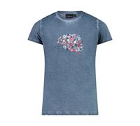 CMP - Girl's Slub Jersey T-Shirt - T-shirt 152 blu
