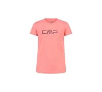 T-shirt Bambina CMP CAMPAGNOLO Manica Corta Trekking 39T5675P B312 Rosa