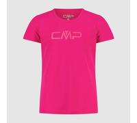 T-shirt Bambina CMP CAMPAGNOLO Manica Corta Trekking 39T5675P B818 Fucsia
