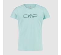 T-shirt Bambina CMP CAMPAGNOLO Manica Corta Trekking 39T5675P E412 Verde Acqua