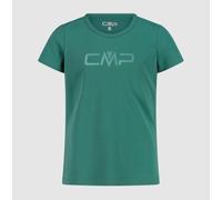 T-shirt Bambina CMP CAMPAGNOLO Manica Corta Trekking 39T5675P E811 Verde