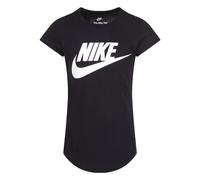 T-shirt bambina NIKE Futura 36F269-023 nero-bianco glitter