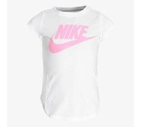 T-shirt bambina Nike Futura SS Tee - bianco