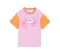 T-shirt grafica dal taglio morbido per bambini PUMA x DORA THE EXPLORER, Accessori, Rosa, 3-4Y 3-4Y
