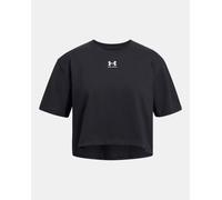 Under Armour Rival Jr - T-shirt - bambina YXL Black junior