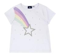 T-Shirt Bambine e Ragazze Arricchita da Una Scritta alla Moda 261
