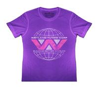 T-Shirt Bambini Aliens Weyland Yutani Logo Nostromo Xenomorph Predator Film