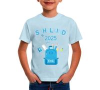 T-Shirt Bambini E Bambine - Magliette a Maniche Corte per Bambini Abbigliamento Casual alla Moda e alla Moda perfette per Le attività all'aperto e l'uso Quotidiano (Light Blue 6-7 Years)