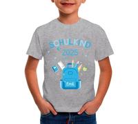 T-Shirt Bambini E Bambine - Magliette a Maniche Corte per Bambini Abbigliamento Casual alla Moda e alla Moda perfette per Le attività all'aperto e l'uso Quotidiano (Light Gray 12-13 Years)