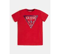 T-Shirt Bambini Guess Manica Corta L73I55K8HM0 RHT Rosso