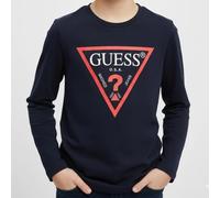 T-Shirt Bambini Infant Guess Manica Lunga N84I24K8HM0 G7V2 Blu