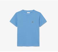 T-Shirt Bambini Lacoste Manica Corta In Cotone TJ0826 776 Azzurro