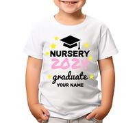 T-shirt bambini personalizzate con il tuo nome asilo nido scuola di...