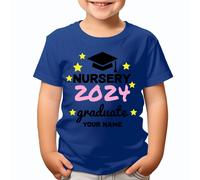 T-shirt bambini personalizzate con il tuo nome asilo nido scuola di...