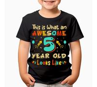 T-shirt bambini personalizzate questo è ciò che sembra fantastico regalo...