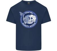 T-Shirt Bambini Teschio E Farfalla Trova La Bellezza Dentro