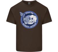 T-Shirt Bambini Teschio E Farfalla Trova La Bellezza Dentro