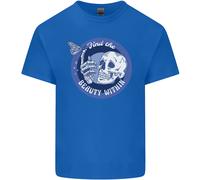 T-Shirt Bambini Teschio E Farfalla Trova La Bellezza Dentro