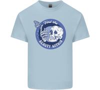 T-Shirt Bambini Teschio E Farfalla Trova La Bellezza Dentro