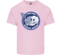 T-Shirt Bambini Teschio E Farfalla Trova La Bellezza Dentro